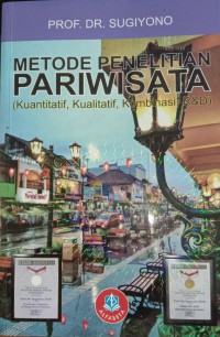 Image of Metode Penelitian Pariwisata
